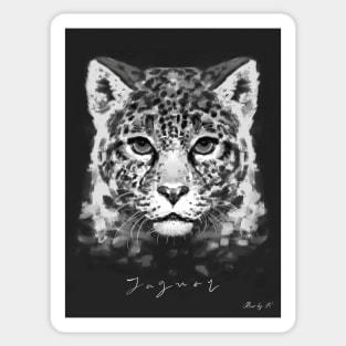 Jaguar Sticker